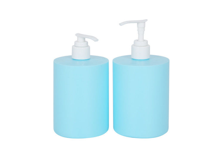 HDPE Right Shoulder BPA Free Plastic Lotion Bottle 500ml Liquid Soap Container
