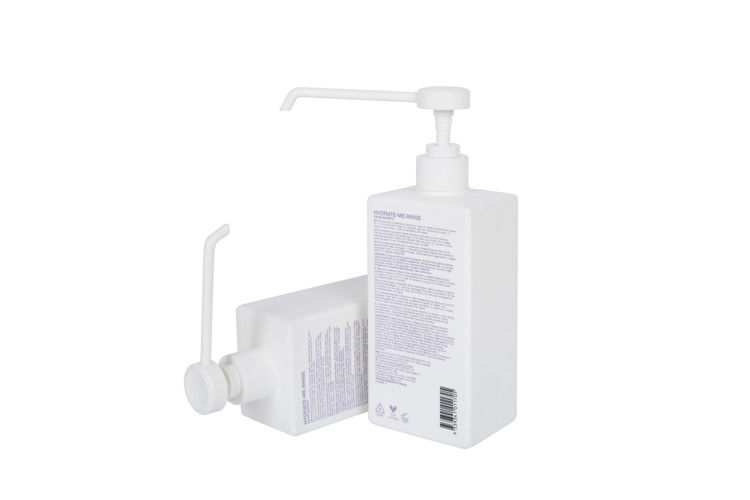 Hdpe 500ml Alcohol Gel Antibacterial Odm Hand Sanitizer Pump Bottle