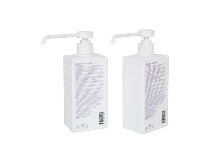 Hdpe 500ml Alcohol Gel Antibacterial Odm Hand Sanitizer Pump Bottle