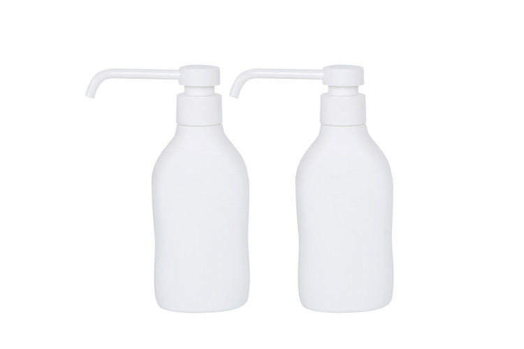 Matt White 200ml Hand Sanitizer Pump Bottle With Long Nozzle Spray Lotion Pump