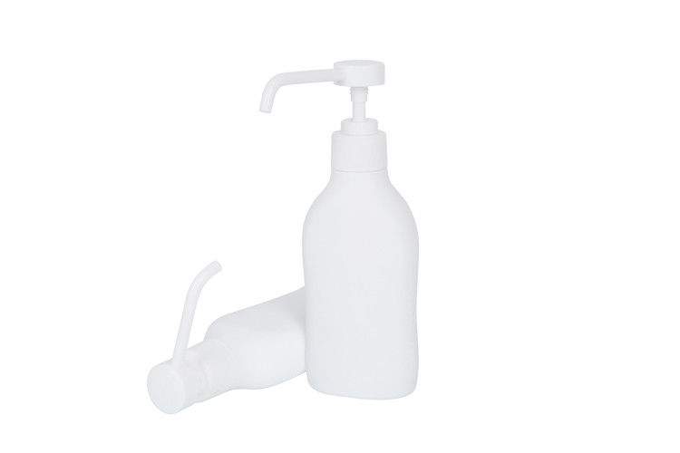 Matt White 200ml Hand Sanitizer Pump Bottle With Long Nozzle Spray Lotion Pump