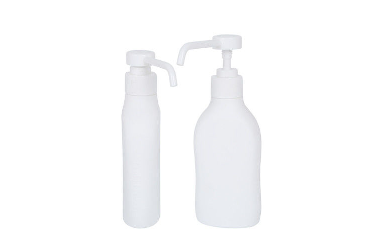 Matt White 200ml Hand Sanitizer Pump Bottle With Long Nozzle Spray Lotion Pump