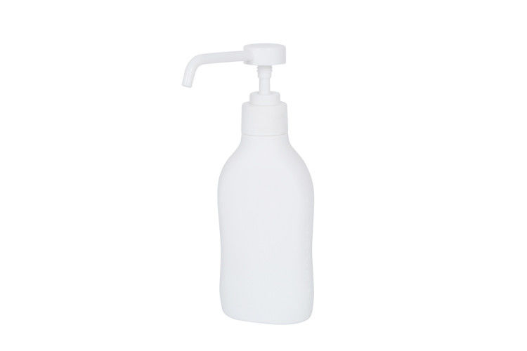 Matt White 200ml Hand Sanitizer Pump Bottle With Long Nozzle Spray Lotion Pump