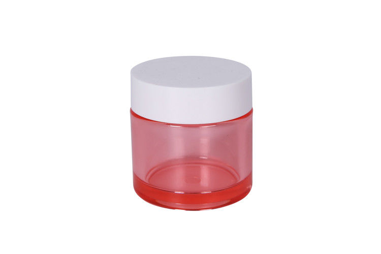Modified Injection Molding Pet 50g Plastic Sample Container For Eye Shadow Facial Cream Moisturizer Jar