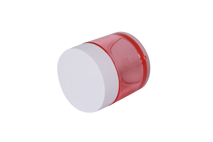 Modified Injection Molding Pet 50g Plastic Sample Container For Eye Shadow Facial Cream Moisturizer Jar