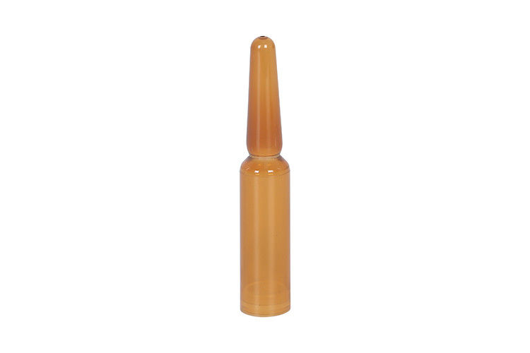 Custom Color PP 1.5ml 2ml 3ml 5ml Plastic Ampoules Od 8mm Trial Bottle Essnce Liquid