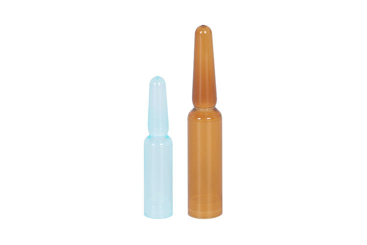 Custom Color PP 1.5ml 2ml 3ml 5ml Plastic Ampoules Od 8mm Trial Bottle Essnce Liquid