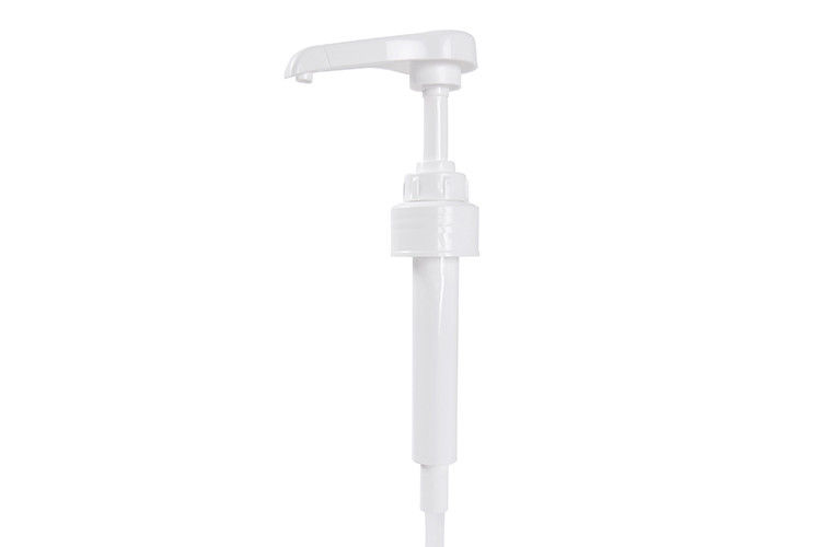 White PP 31-410 5ml 8ml 10ml Coffee Syrup Pump Dispenser