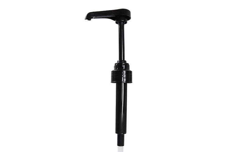 White PP 31-410 5ml 8ml 10ml Coffee Syrup Pump Dispenser