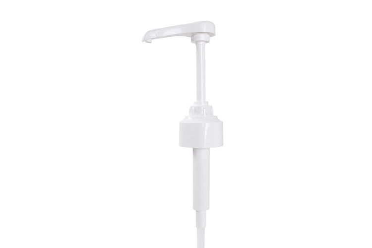 Special Universal Closure 28mm Syrup Dispenser Pump For Plastic Bottle