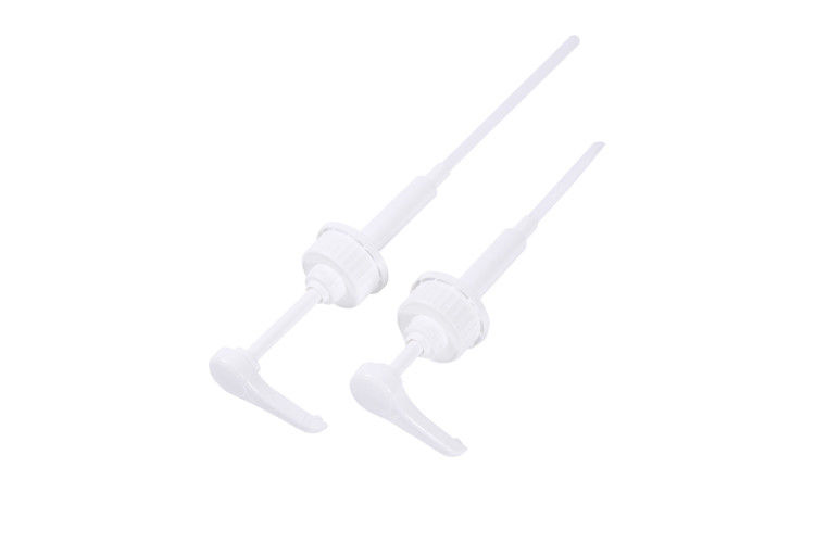 Beverage 43mm Closure Syrup Bottle Pump With Pilfer Proof Cap