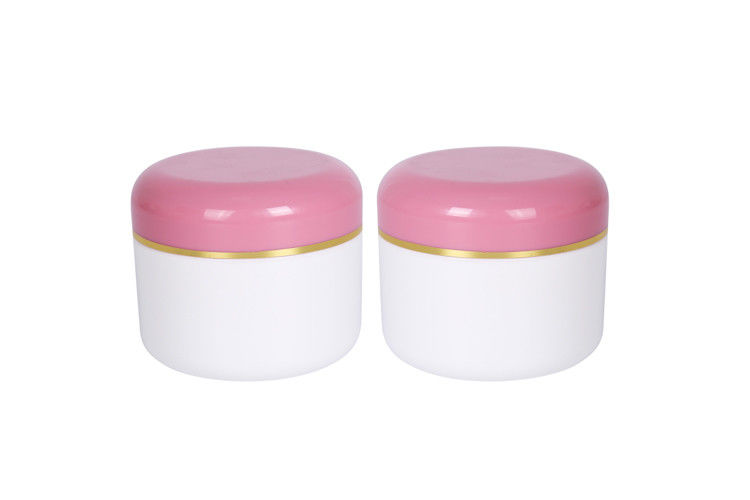 Polypropylene Dome Lid 100g Face Cream Jars Customized
