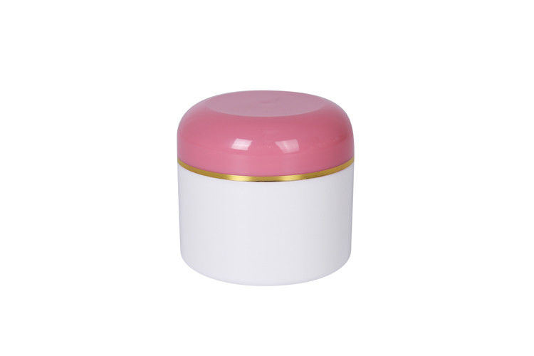 Custom Round 200g Cosmetic Cream Containers With Dome Lid