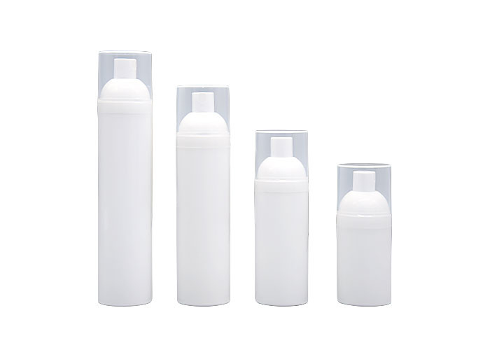 Color White PP Od 36mm Airless Pump Spray Bottle Vacuum 30ml 50ml 75ml 100ml