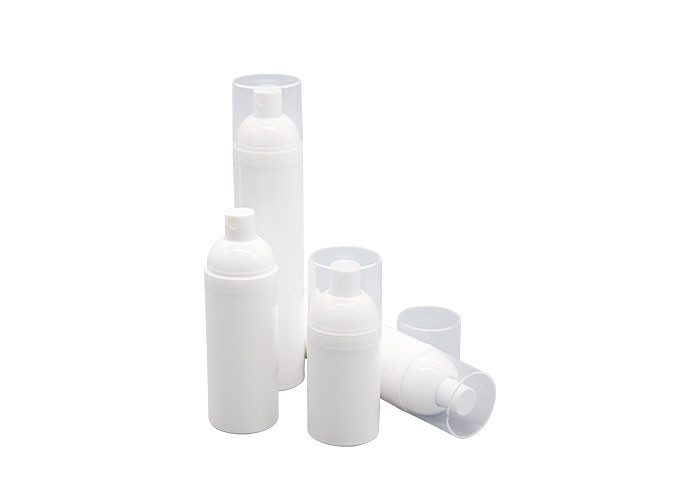 Color White PP Od 36mm Airless Pump Spray Bottle Vacuum 30ml 50ml 75ml 100ml