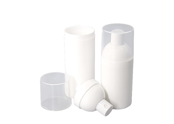 Color White PP Od 36mm Airless Pump Spray Bottle Vacuum 30ml 50ml 75ml 100ml