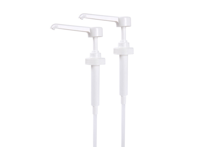 38mm Closure Gallon Odm Syrup Pump Dispenser 5/8/10cc Output