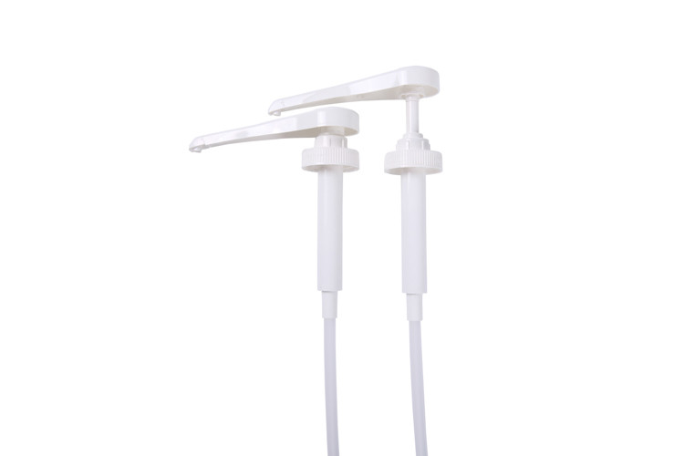 Pp Large Head 5ml 8ml 10ml Syrup Bottle Pump TUV