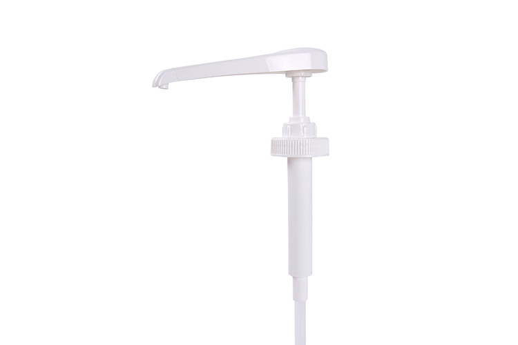 Pp Large Head 5ml 8ml 10ml Syrup Bottle Pump TUV