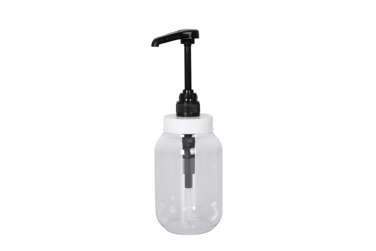 5ml 8ml 10ml Dosage Coffee Syrup Pump Dispenser With 300ml 450ml 650ml 700ml Container