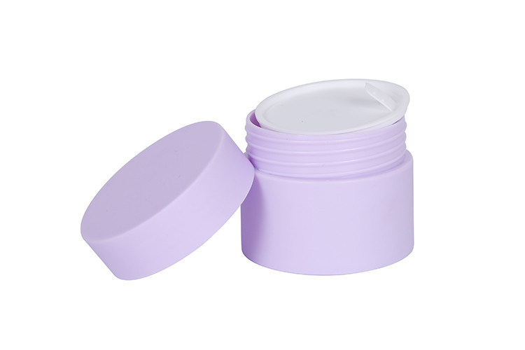 Odm 5g 10g 20g Plastic Cream Jar With Screw Cap