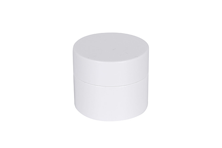 Round Shape 5ml Mini Cosmetic Containers Pp Empty Od 28mm