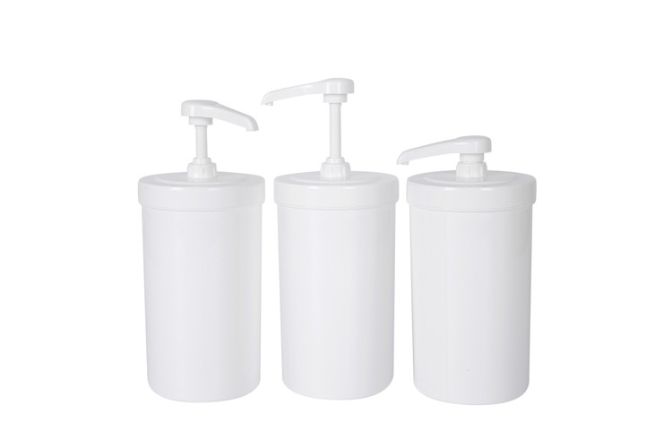 Beverage Container 1000ml Plastic Dispenser Pump With 5/8/10cc