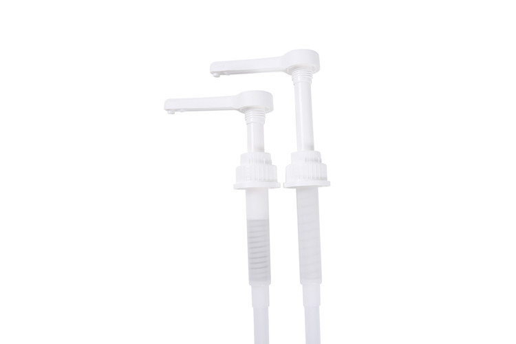 43mm Closure Mustard And Ketchup Pumps Pp Dosage 15ml 30ml