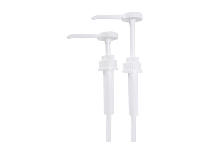 43mm Closure Size Condiment Pump Leakproof Polypropylene