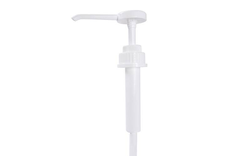 43mm Closure Size Condiment Pump Leakproof Polypropylene