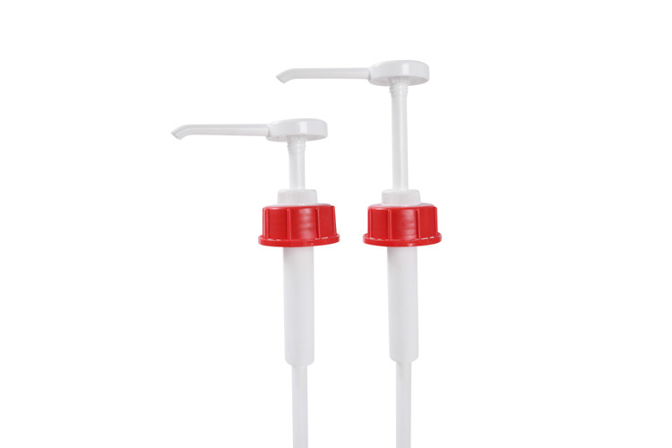 BPA Free Mustard And Ketchup Pumps 57mm Closure Size 15ml 30ml Dosage