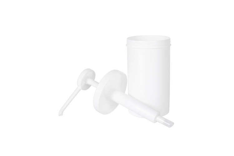 Polypropylene Plastic Condiment Pump With 1000ml Container