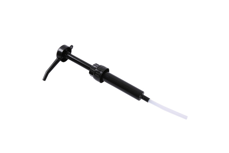 Removable Black BPA Free Sauce Dispenser Pump 38-410