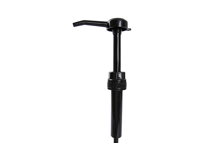 Removable Black BPA Free Sauce Dispenser Pump 38-410