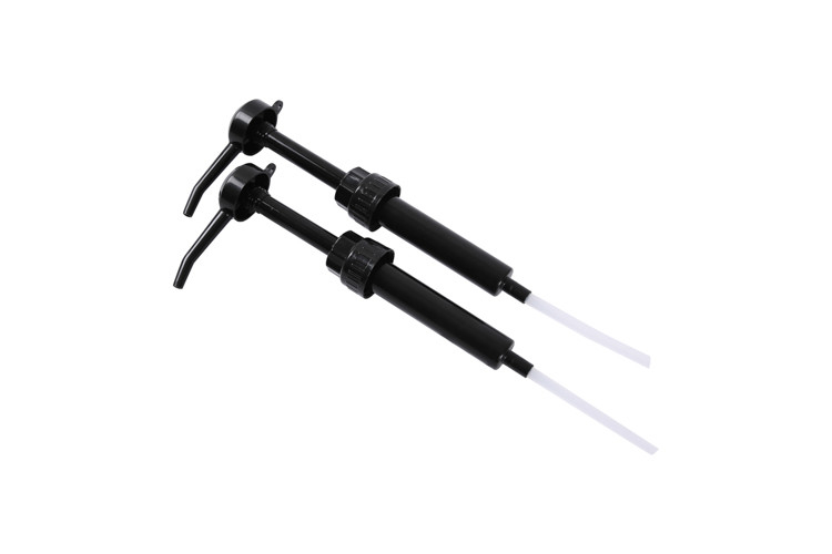 Removable Black BPA Free Sauce Dispenser Pump 38-410