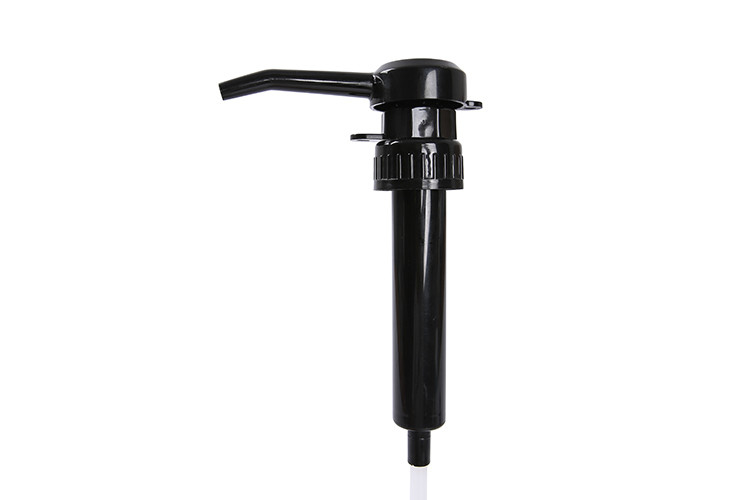 Removable Black BPA Free Sauce Dispenser Pump 38-410