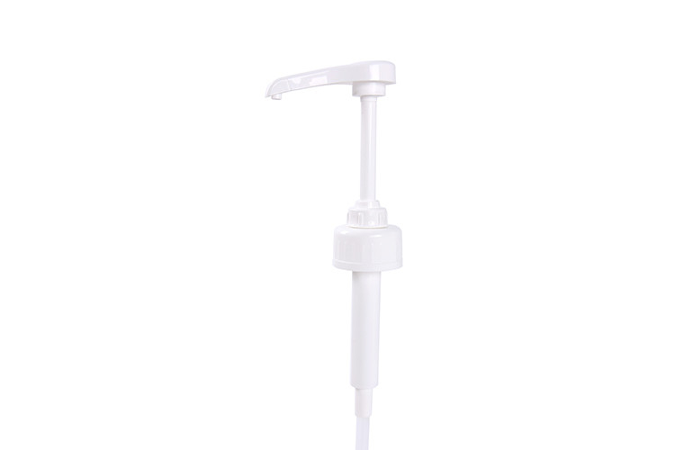Food Grade Pp Syrup TUV Pump For Plastic Bottle 5/8/10cc Dosage 38-410 Closure Size