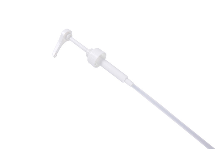 Food Grade Pp Syrup TUV Pump For Plastic Bottle 5/8/10cc Dosage 38-410 Closure Size