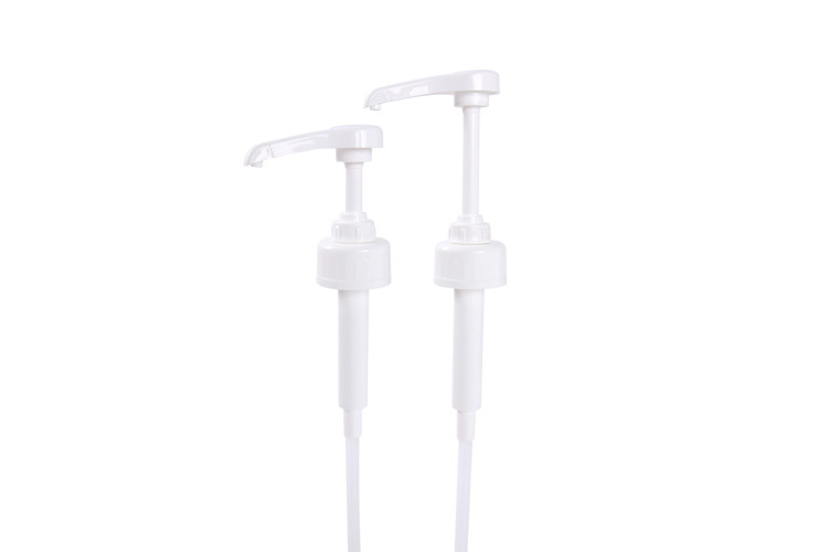 Food Grade Pp Syrup TUV Pump For Plastic Bottle 5/8/10cc Dosage 38-410 Closure Size