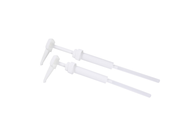 28-400 Closure Size Square Head Syrup Pump Dispenser 5cc Dosage
