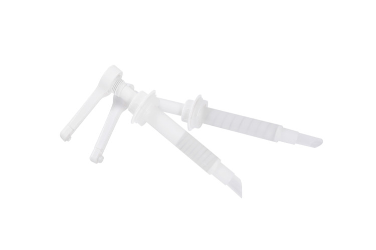 10/15/20/30cc Dosage Chocolate Gallon Sauce Dispenser Pump With Proof Ring