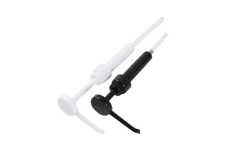 UKR30 38-410 Removable Plastic 15/30ml Gallon Sauce Bottle Dispenser Pump For Handles Viscous Liquids