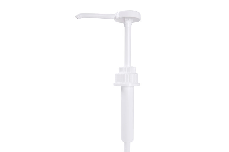 15/30cc UKR30 43mm NR Closure Detachable Design Plastic Gallon Sauce Pump Dispenser