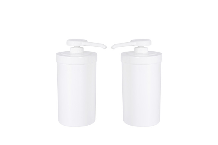 Cheapest Sauce Syrup Dispenser UKR30 Pump for Beverage Food with Big Capacity 1L Container bottle