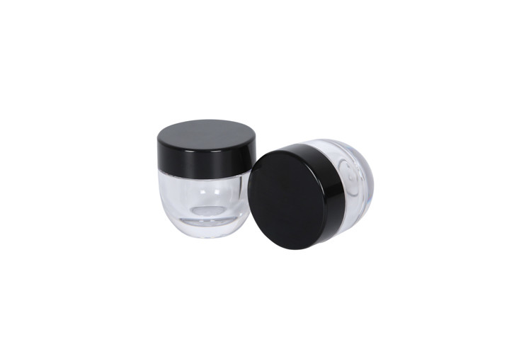 5g Empty Glass Foundation Cream Makeup Jar od 36mm Cosmetic Lotion Packaging Bottle