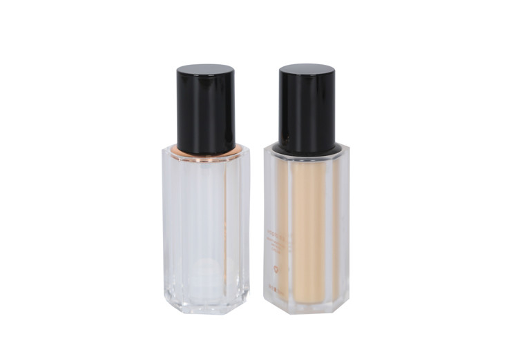 30ml Acrylic Airless Pump Liquid Foundation Bottle