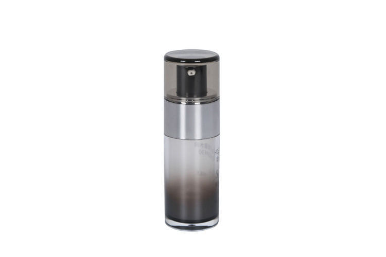 Small Leak Proof Cosmetic Pump Bottle 30ml / 50ml Travel
