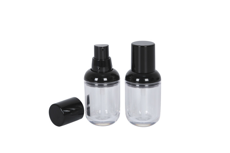 25ml Customized color and Logo Foundation Bottle Skin Care Packaging cosmetic bottle UKE24