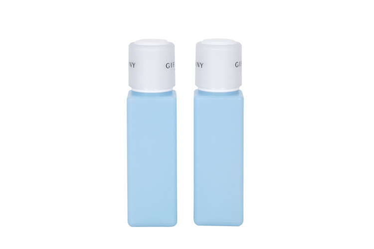 Delicate 40ml Foundation Pump Bottle Airless Travel Matt Acrylic Refillable