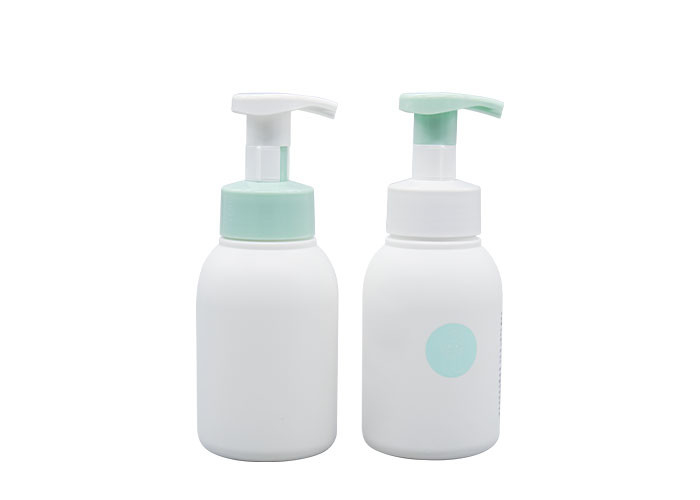 300ml Foam Pump Bottle Plastic HDPE LDPE Soft Touch Material